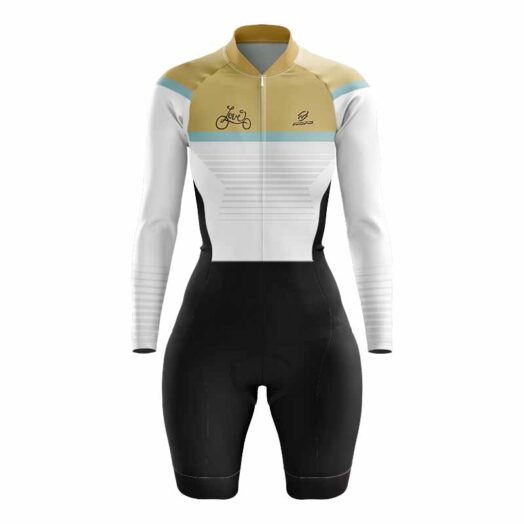 Enterizo ciclismo dama ref. 15-20