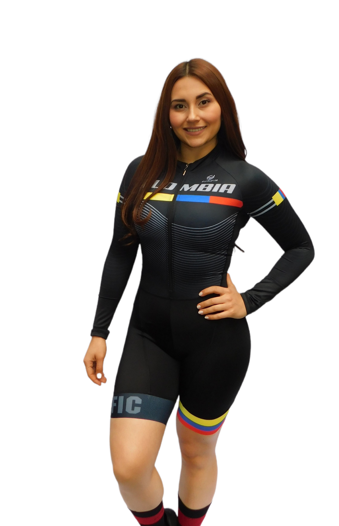 Enterizo ciclismo dama ref. 15-61