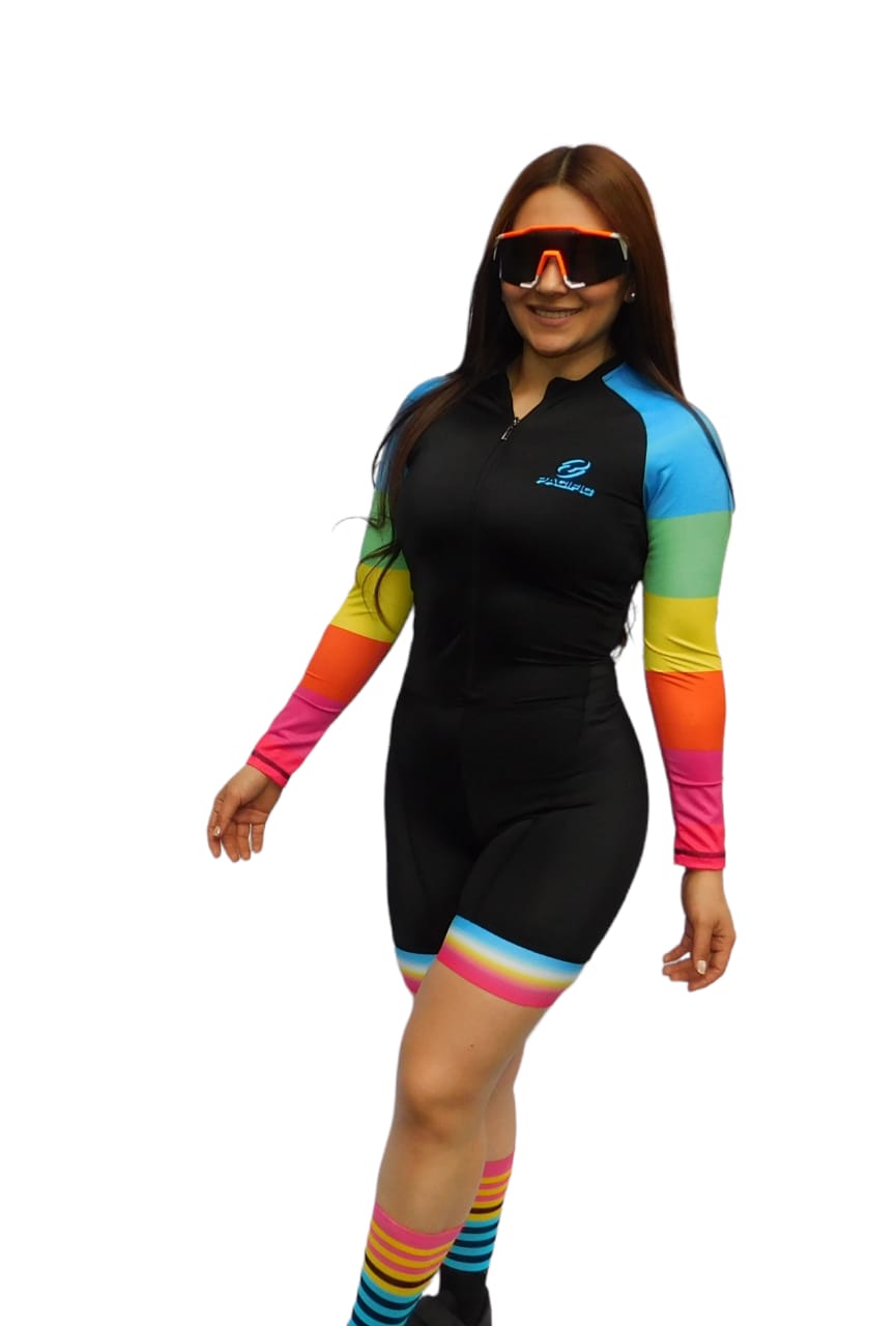 Enterizo ciclismo dama ref. 15-67 - Imagen 3