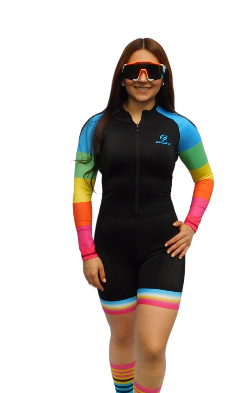 Enterizo ciclismo dama ref. 15-67