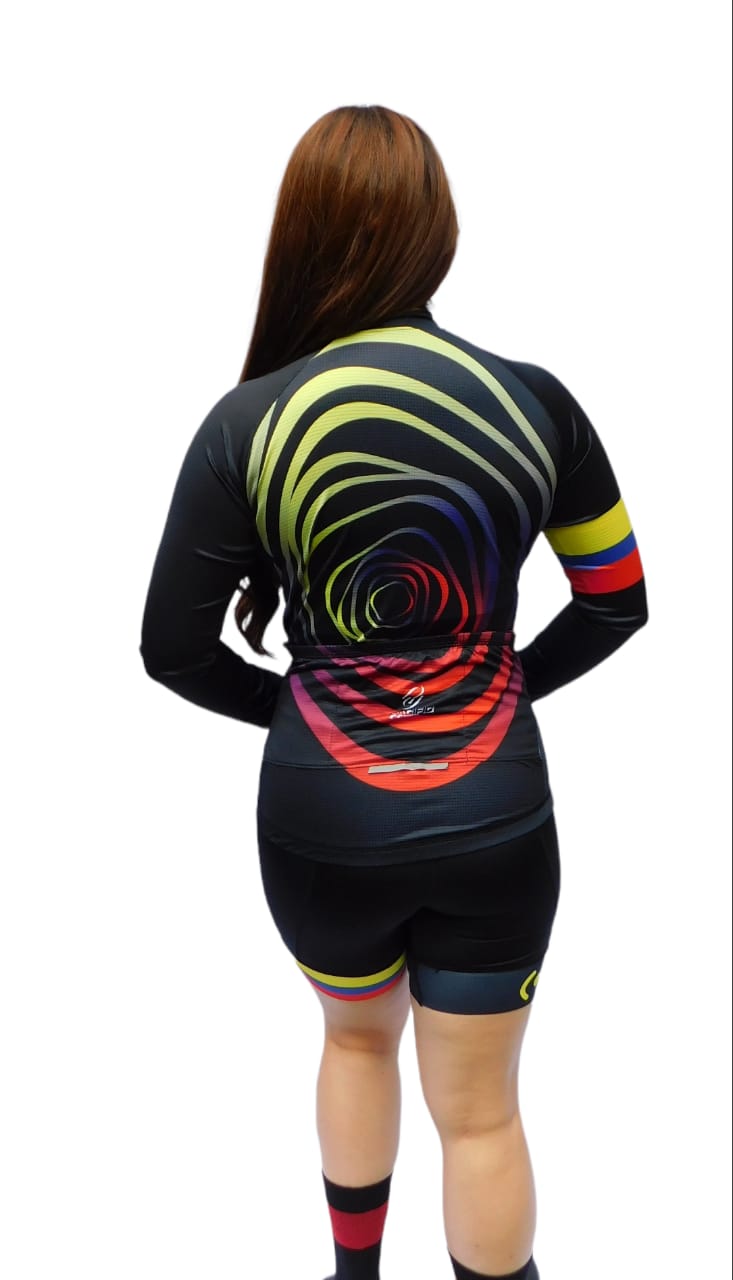 Enterizo ciclismo dama ref. 15-60 - Imagen 2