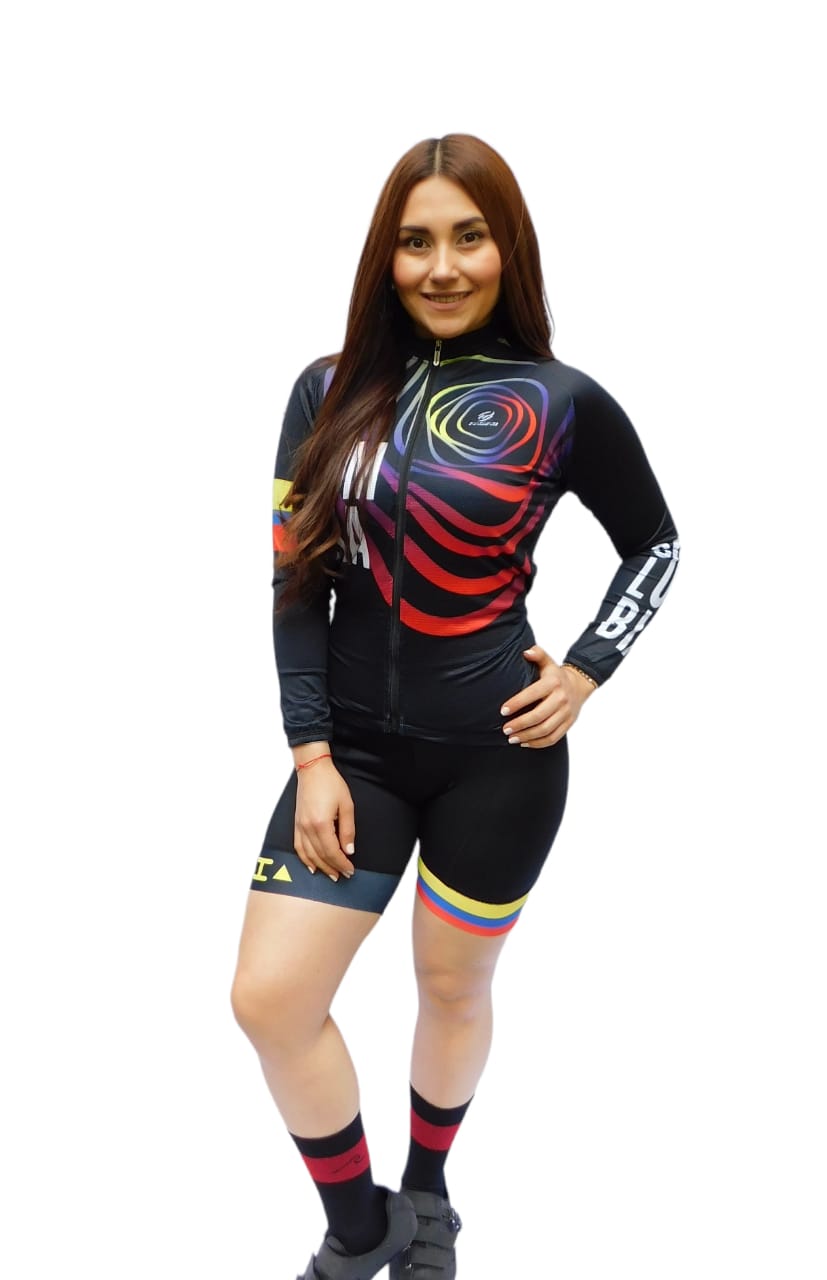 Enterizo ciclismo dama ref. 15-60