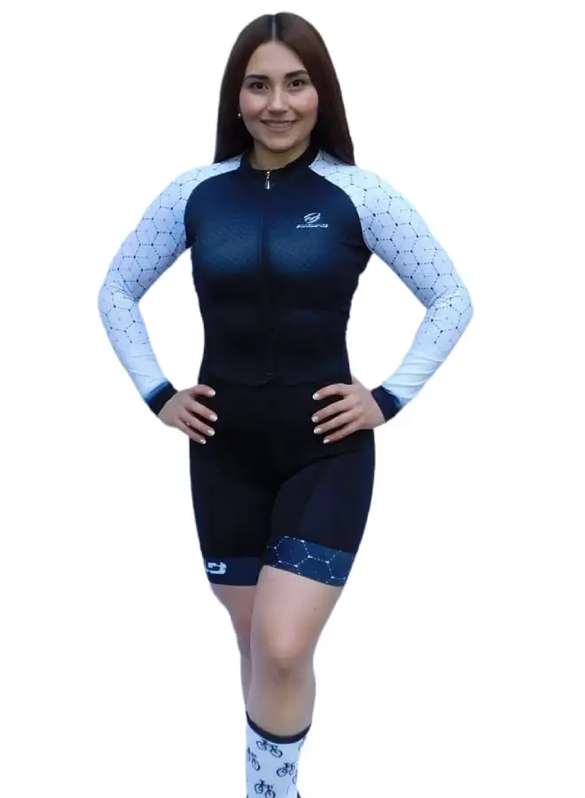 Enterizo ciclismo dama ref. 15-55