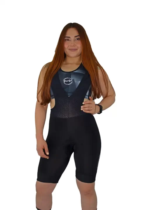 licra PLUS dama - negro  ref 5D-2