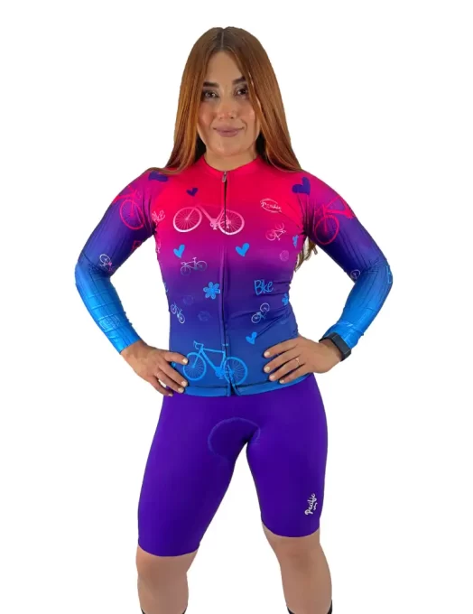 UNIFORME PRO DAMA ( JERSEY + LICRA ) 2pd-18