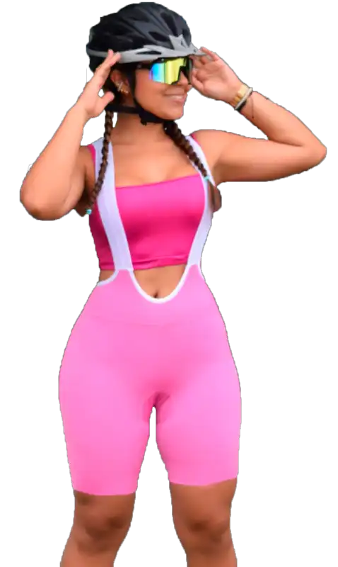 licra PRO dama - performance rosa ref pd-5-14 - Imagen 2